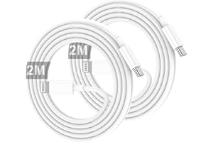 ZMHPJQ 2M iPhone Cavo Caricatore USB C [Certificato MFI] 2pack cavetto di ricarica veloce di tipo C to lightning fast charger Cavi per apple iPhone14 13 12 Pro Max Mini/11/XS/X/8 Plus/2020 SE/ipad