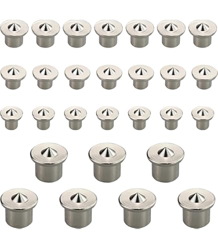 90 Pezzi Tasselli In Legno - Assortimento M6 M8 M10 Per Falegnameria E Fai-da-te - Foto 2