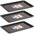 Wham Non-Stick Baking Tray (Set of 3 (32x23x1.5 cm)),F35