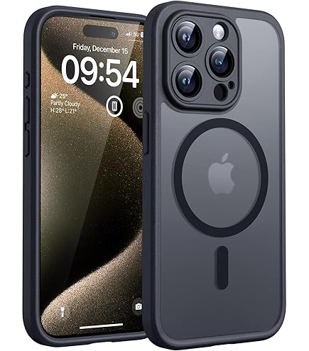 Aazon.co: Belkin SheerForce AgSafe Copatible Phone Case For IPhone 15 Plus With Treated - View #7