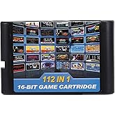 112 1 Spiel Kassette 16 Bit Spiel Kassette für Megadrive Spiel Kassette für und NTSC