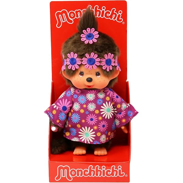 MONCHHICHI *20cm Girl K3 Rainbow Dress : Amazon.nl: Toys & Games