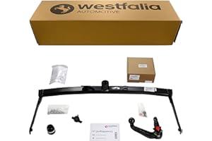 ‎WESTFALIA AUTOMOTIVE Westfalia abnehmbare Anhängerkupplung für VW Passat Variant/Limousine (B7) (BJ 10/2010-11/2014), VW CC (ab BJ 04/2012-11/2016) - im Set mit 13-pol. fahrzeugspezifischem Elektrosatz
