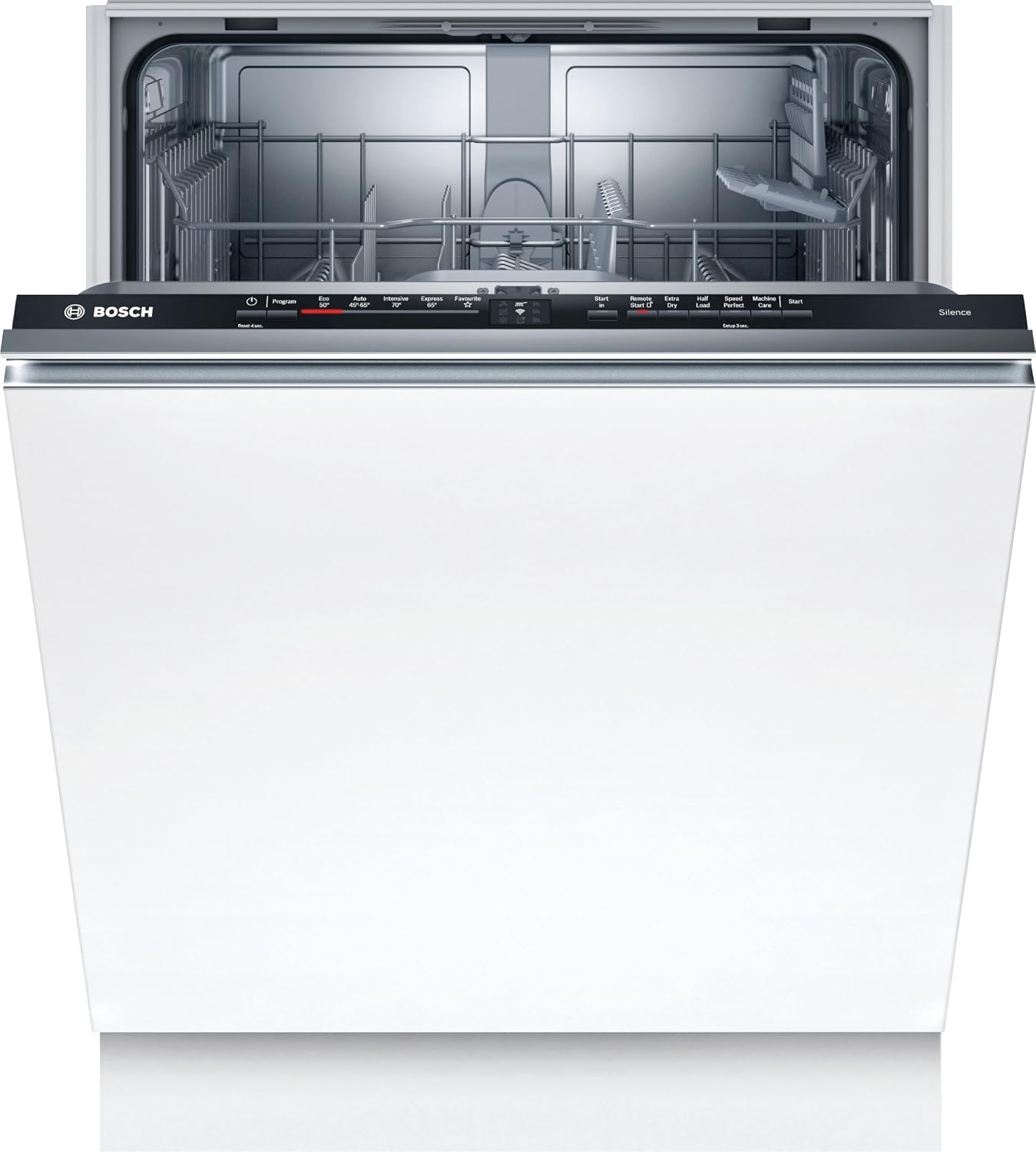 Bosch SMV2HTX02G Series 2, Built-in, fully-integrated dishwasher 60 cm, ExtraDry, Silence on Demand