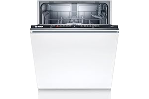 Bosch SMV2HTX02G Series 2, Built-in, fully-integrated dishwasher 60 cm, ExtraDry, Silence on Demand