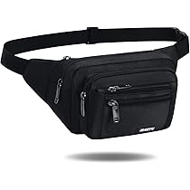 GERIINEER Wasserdichte Gürteltasche - Bauchtasche Für Outdoor Sport Und Reise