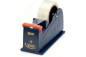 Naryal PRO-Series BD50 Heavy Duty Tape Dispenser – Industrial-Grade, Durable, and Reliable for High-Volume Packaging