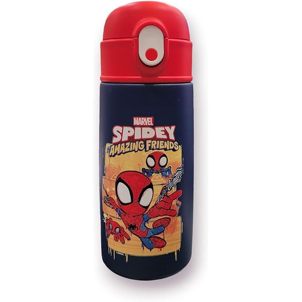 safta SPIDEY - Zaino per asilo, adattabile al carrello, facile da pulire, ideale per bambini di diverse età, comodo e versatile, qualità e resistenza, 22 x 10 x 27 cm, Blu navy