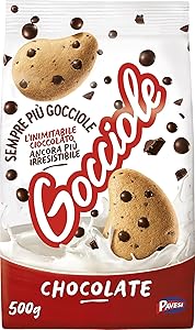 Pavesi Biscotti Frollini Gocciole Cioccolato 500g