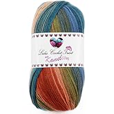 Kameleon - Colourful Fancy Wool Yarn Acrylic Wool Knitting Yarn Crochet Yarn (100 g ball , 32 colours) (Spanish Company/Shipp
