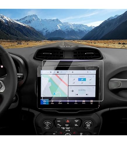 Pellicola Protettiva Vetro Temperato Per Jeep Compass 2021-2024 - Schermo 10,1" Durezza 9H - Foto 11