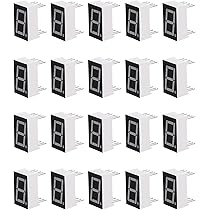 PATIKIL LED Affichage Numérique Tube, 10 Pack Anode | Ubuy