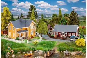 2 Svenska hus H0 Faller 130604 1 st