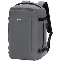 Zaino Ryanair 40x20x25 Ultraleggero Con Porta USB E Scomparto PC, Impermeabile E Pieghevole