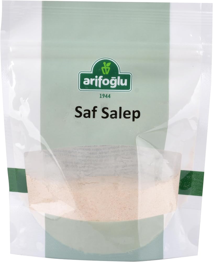 Arifoğlu Saf Salep 50g