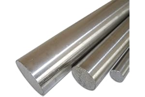 B&T Metall Edelstahl Rund Drm. Ø 6 mm 1.4301 blank gezogen h9-3 Stück à 995 mm (3 Meter Stange geteilt)