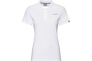 HEAD Unisex Kids Club Tech Girls Polo Shirt