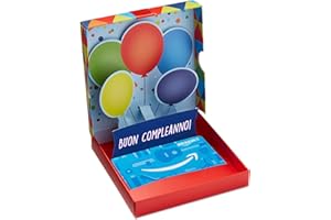 Amazon.it Gift Card, Birthday Pop Up Gift Box