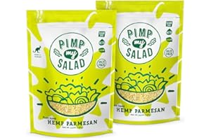 Pimp My Salad Vegan Hemp Parmesan Cheez in Pouch, 160 g