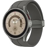 Samsung Galaxy Watch 5 Pro | 45 mm Akıllı Saat, Gri Titanyum (Samsung T&uuml;rkiye Garantili)