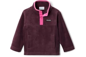 Columbia Steens Mountain 2 1/4 Snap Fleece Pull-over Pull Over in pile Unisex - Bambini e ragazzi (Pacco da 1)
