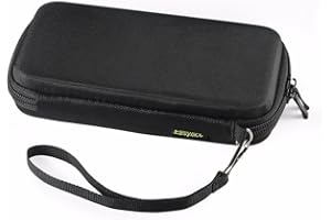 EasyAcc Custodie per Power Bank Bag Antiurto Caricatore Portatile EVA Caso per Hard Disk 2.5“, Cavo, Auricolare, Scheda SD/TF, HDD/SSD, WD My Passport, LaCie Rugged, Samsung 5T