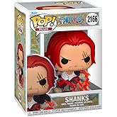 Funko POP! Plus: One Piece - Shanks - Koleksiyonluk Vinil Fig&uuml;r - Hediye Fikri - Resmi &Uuml;r&uuml;n - &Ccedil;ocuklar ve Yetişkinler i&ccedil;in Oy