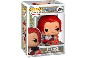 Funko POP! Plus: One Piece - Shanks - Sammelbare Vinylfigur - Geschenkidee - Offizielles Merchandise - Spielzeug für Kinder & Erwachsene - Modellfigur für Sammler und zur Ausstellung