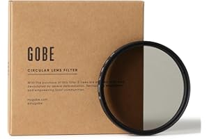Gobe 72mm Circular Polarizing (CPL) Lens Filter (1Peak)