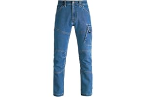 KAPRIOL Trous Nimes Jeans Trousers XL Unisex-Adulto