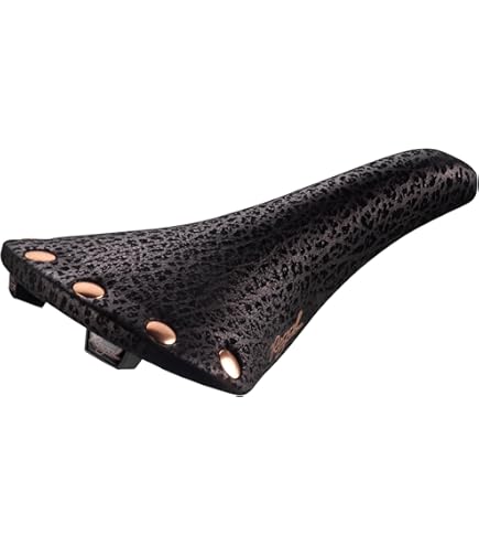 Selle Vélo RMS Plush 1221 - Marron, PU, Pour Vélo Vintage Ou Pignon Fixe - NEUVE