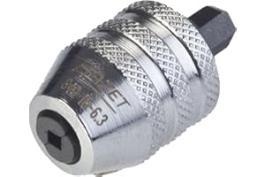 HAZET Uchwyt 849IG-6.3 I do gwintowników z zewnętrznym sześciokątem 1/4 cala