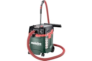 ‎METABO metabo Allessauger ASA 30 H PC - Nass-/Trockensauger mit integrierter Filterabreinigung - 1200 W, 30 L, Staubklasse H, Antistatik - Für Baustelle und Werkstatt - Inkl. Zubehör und 8 m Kabellänge