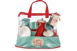 Sac DINETTE Garni ECOIFFIER ECO12640, Couleur : Noir