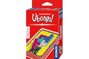 ‎KOSMOS KOSMOS 695248 Ubongo! Brain Games, Knobel-Spaß für 1 Person, Gehirn-Jogging mit 200 Aufgaben, Verschiedene Levels, handliche Box für unterwegs, Brain Teaser ab 8 Jahre, Konzentrationsspiel