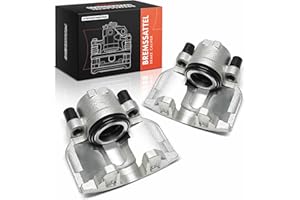 Frankberg 2x Étriers de Frein Essieu Avant Compatibles avec A4 1995-2009 A6 1997-2011 Exeo 2008-2013 Superb I 2001-2008 P.a.s.s.a.t 1996-2005 Remplacer# 8E0615123A