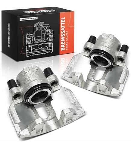 Frankberg 2x Pinza Freno Posteriore Sinistra Destra Fusione di allum.i.n.io Compatibile con C4 II B7 DS4 DS4/DS4 Crossback 3008 MPV 0U 308 CC 4B 308 I 4A 4C RCZ Replace# 4401Q0