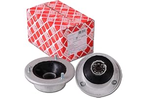 BANDEL AUTOMOBILTECHNIK 2x 12519, FEBI FEDERBEINLAGER, DOMLAGER