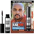 Blackbeard for Men - temporary brush on colour 12ml 0.40oz (Brown Black, 1 Pack)