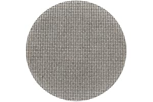 Silverline 678383 Lot de 10 Disques abrasifs treillis auto-agrippant 225 mm grain 80