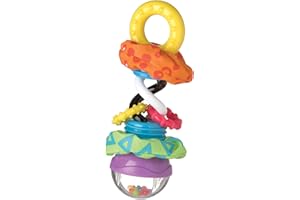 Playgro 764285 grzechotka Super Shaker, od 3 miesięcy, super shaker, kolorowa, 40097