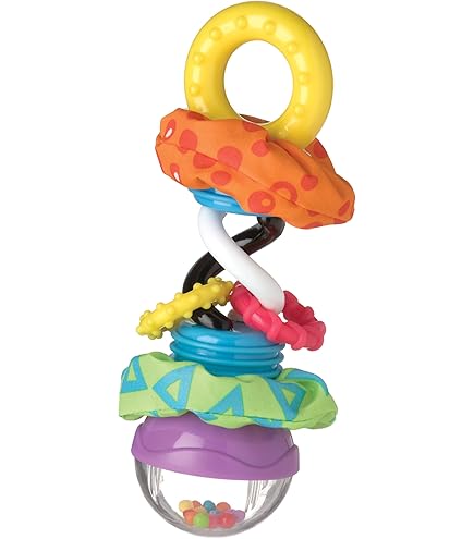 Cangrejo Juguete Bebe Winfun Maracas Para Bebés Juguete