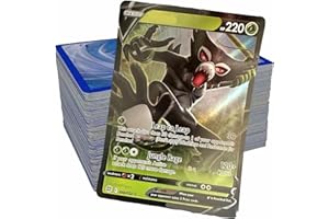 Playground Collectables - 50 Assorted Card Bundle Includes Special Rare Card (V.GX or EX) Compatible with Pokemon Cards