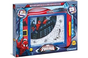 Clementoni - Spiderman Lavagna Magnetica Colore Multicolore, 15109
