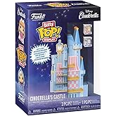 Funko Bitty POP Display: Cinderella's Castle, Oyuncak Fig&uuml;r
