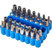 EXTRAWORY Magnetische Tri-Wing Schraubendreher-Bits – 6-teilig (Y1, Y2), 50 Mm, Sechskantschaft