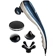 Wahl Deep Tissue Corded Long Handle Percussion Massager - Handheld Therapy with Variable Intensity to Relieve Pain in The Back, Neck, Shoulders, Muscles, & Legs for Arthritis - Model 4290-300