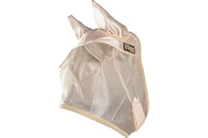 Cashel Econo Fly Mask Arabian Horse Warmblood or Annual Style: No Ears, Nose or Ears, Arab/Cob/Small Quarter