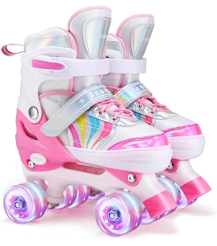 99FLIPS Set Protection Roller Enfant – Genouillères Et Coudières XS, Vert Menthe, Pour Skate Et BMX