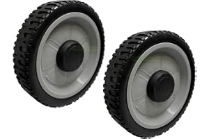 2 x 20 cm hjul, kompatibla med Honda HR HRA 194, 1950, 214, 216, 2150, 2160/42810-VA4-801